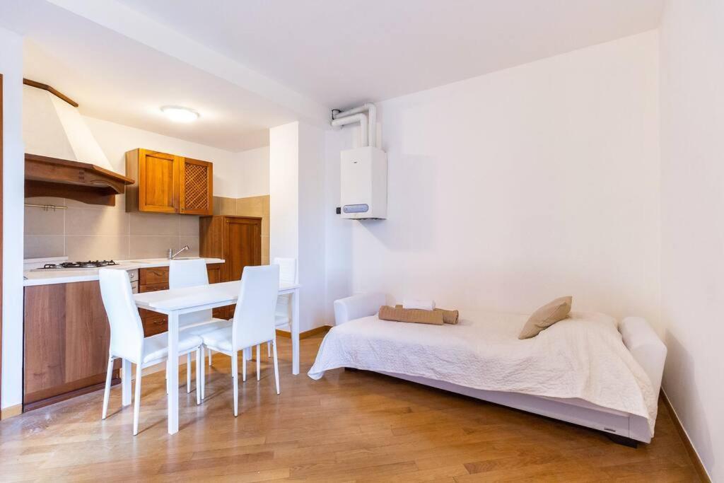 Апартаменты Alessia'S Flat- Zanica Бергамо Экстерьер фото